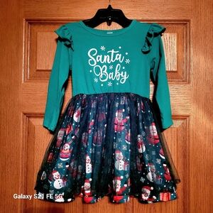 Santa Baby Christmas Party Dress